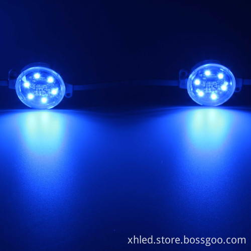 Miracle Bean Brand RGB Led Pixel Point SMD3535 50mm DC24V 1.5W Waterproof IP67